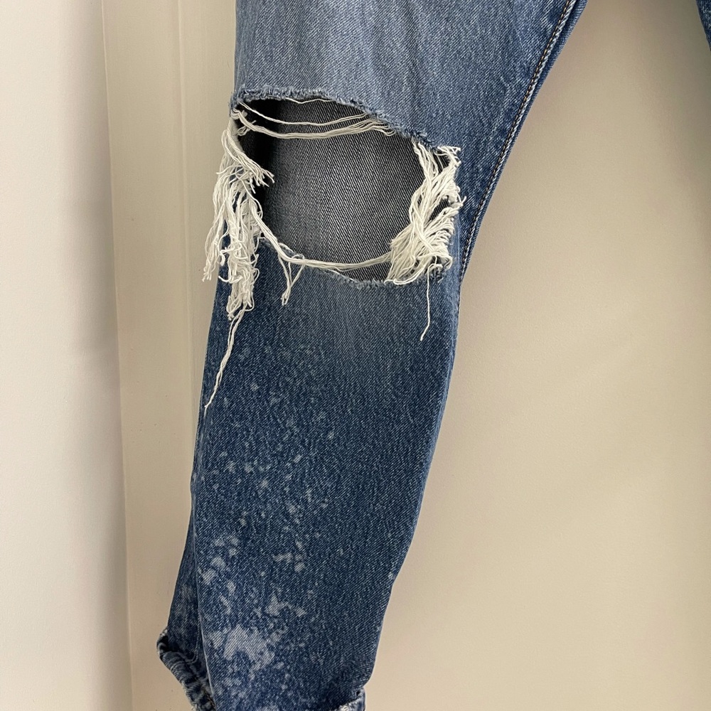 Distressed LEVIS! - Picture 3 of 4